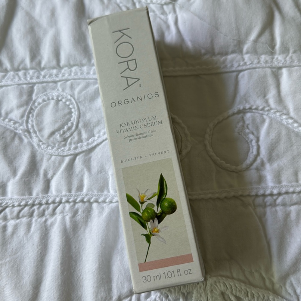 Kora organics kakadu plum vitamin c serum 30ml 1.01 fl oz